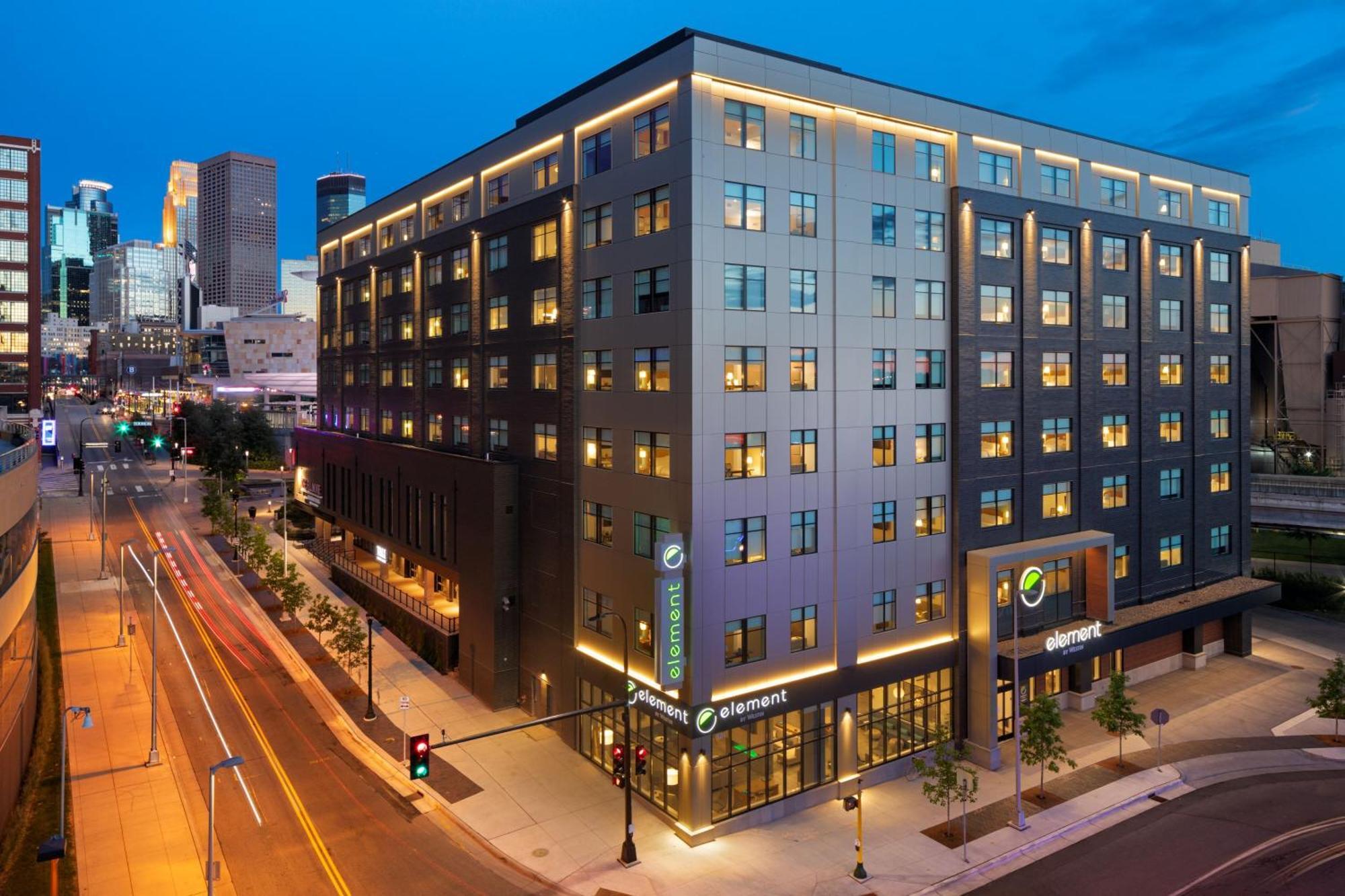 Element Minneapolis Downtown North Loop Dış mekan fotoğraf