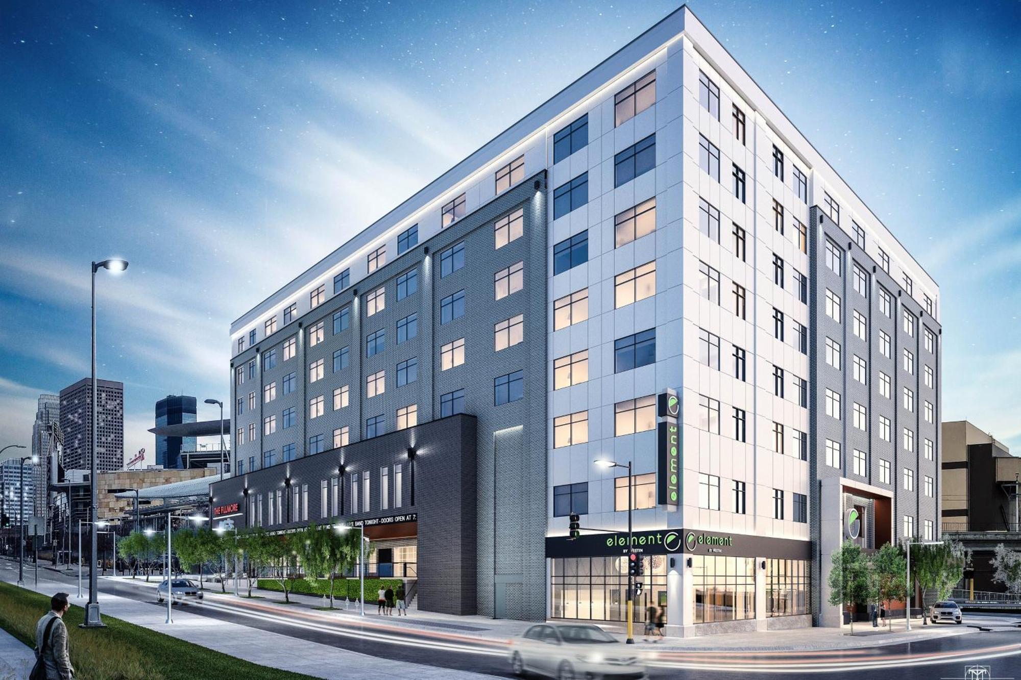Element Minneapolis Downtown North Loop Dış mekan fotoğraf